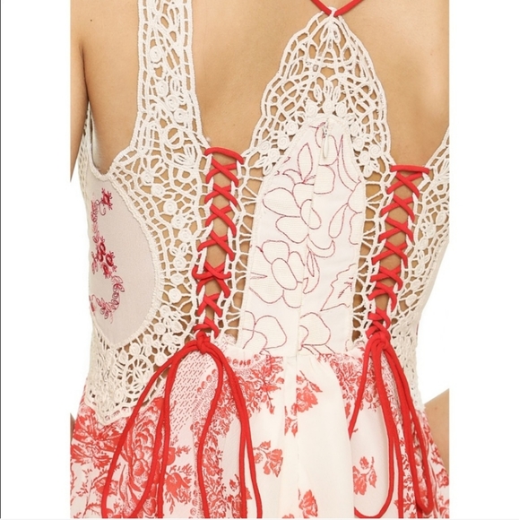 Free People Dresses & Skirts - RARE $298 Free People Corset Dress